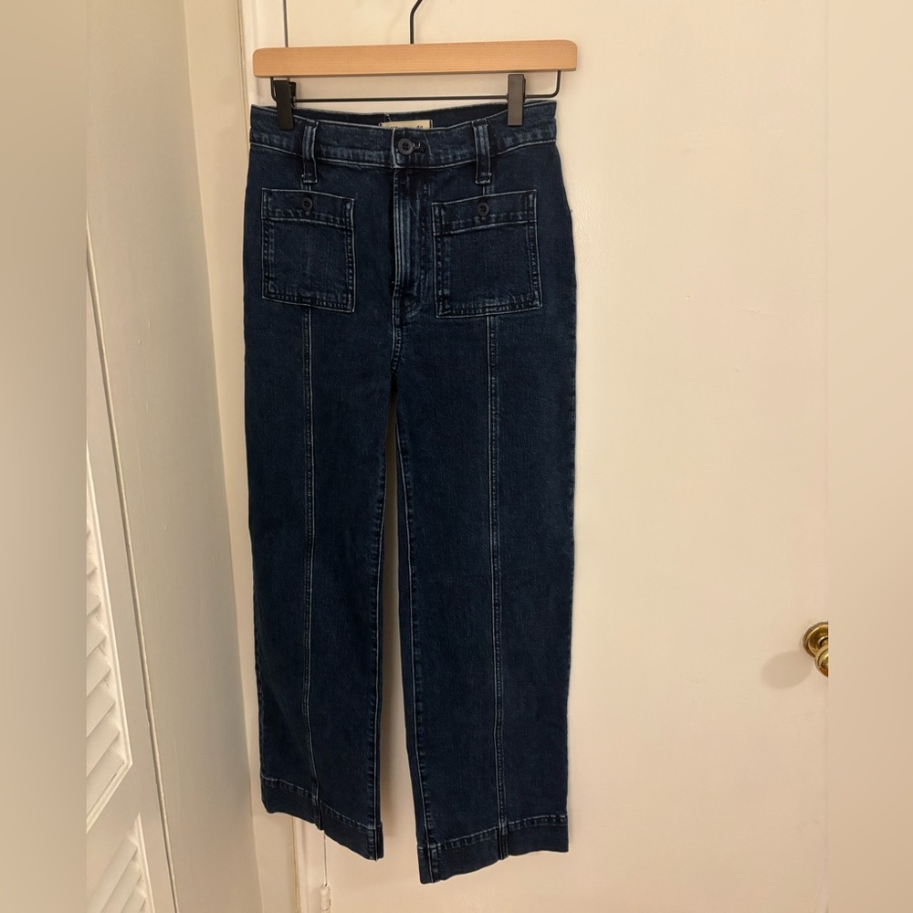 Madewell the perfect vintage wide-leg jean